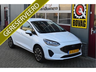 Ford Fiesta 1.0 EcoBoost Titanium O.a: Clima, Navi, Cruise, PDC, Carplay, Etc. All-in prijs!