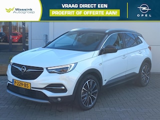 Opel Grandland X 1.6T Hybrid4 300pk 4x4 Automaat Ultimate | Climate control | Leer | Winterpack | Trekhaak | 19" Lm velgen