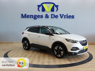 Opel Grandland X 1.2 Turbo Elegance Airco ECC | Panorama | Parelmoer | LED | Apple Carplay | Camera | DAB | Isofix | NAP