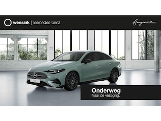 Mercedes-Benz CLA 200 AMG Line Business Solution AMG | Night | Matrix Led | Panoramadak  | AMG-line Plus | Premium Plus |