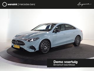 Mercedes-Benz CLA 200 AMG Line Business Solution AMG | Night | Matrix Led | Panoramadak  | AMG-line Plus | Premium Plus |