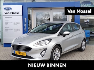 Ford Fiesta 1.0 EcoBoost Hybrid Titanium X | B&O audio | Adaptieve Cruise | Dodehoeksensoren | Camera | Stoel/stuur voorruitverwarming | Dealeronderhouden