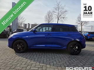Suzuki Swift 1.2 Sm. Hybrid 5drs|Select Bleu and Black Edition|Nieuwe model|Rijklaarprijs|