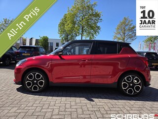 Suzuki Swift 1.4 Sport Smart Hybrid|1ste eigenaar|Nl. Auto| Tot 10 jaar garantie!!!|Rijklaar prijs