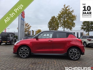 Suzuki Swift 1.4 Sport Smart Hybrid|1ste eigenaar|Nl. Auto| Tot 10 jaar garantie!!!|Rijklaar prijs