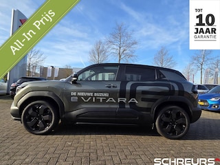 Suzuki e Vitara Style 61 kWh Bi-Tone|tot 10 jaar garantie!!!|Een echte Suzuki|Nu in de Showroom