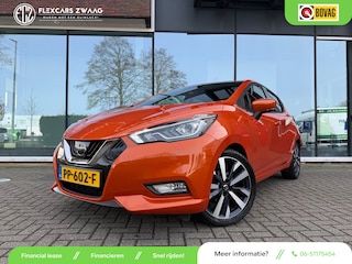 Nissan Micra 0.9 IG-T Tekna - Navi - Camera - Bose - Winterpakket - Org.NL