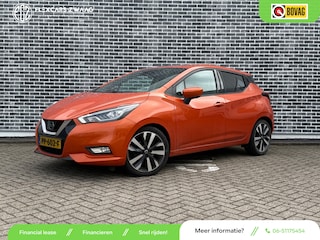 Nissan Micra 0.9 IG-T Tekna - Navi - Camera - Bose - Winterpakket - Org.NL