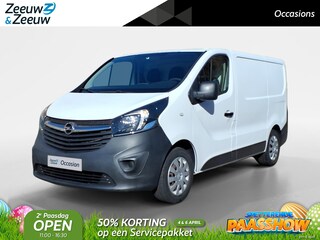 Opel Vivaro 1.6 CDTI L1H1 Edition EcoFlex | Aktieprijs Maart 2026 | Betimmering | Navigatie | Airco | Trekhaak | €150,- p/m Financial Lease ex.|