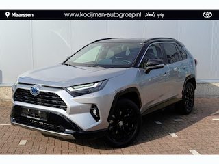 Toyota RAV4 AWD Bi-tone Stoel & Stuurwielverwarming, Parkeersensoren rondom, Elektrisch verstelbare bestuurdersstoel