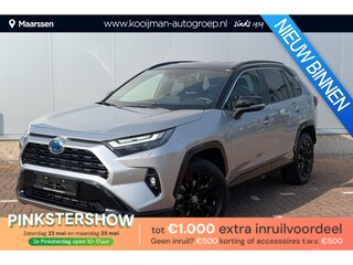 Toyota RAV4 AWD Bi-tone Stoel & Stuurwielverwarming, Parkeersensoren rondom, Elektrisch verstelbare bestuurdersstoel
