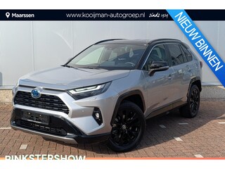 Toyota RAV4 AWD Bi-tone Stoel & Stuurwielverwarming, Parkeersensoren rondom, Elektrisch verstelbare bestuurdersstoel