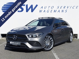 Mercedes-Benz CLA Shooting Brake 200 Business Solution AMG | Pano | Ambient Light | LED | Camera | 19 inch