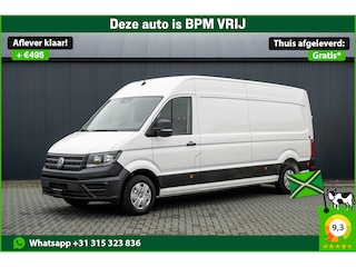 Volkswagen Crafter 2.0 TDI L4H3 | Facelift | Automaat | Carplay | Camera | Cruise | Navi | Airco | PDC