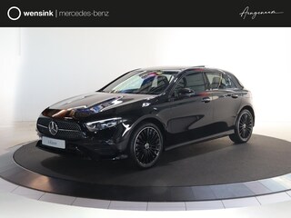 Mercedes-Benz A-klasse 250e Business Solution AMG | Panoramaschuifdak | Premium plus | Head-Up | Stoelverwarming | Achteruitrijcamera |  MULTIBEAM LED |