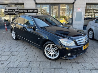 Mercedes-Benz C-klasse 180 K Amg Pakket Airco Nieuwe apk