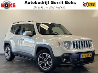 Jeep Renegade 1.4 MultiAir Limited Cruise/Climate Navi Keyless Panoramadak Trekhaak NAP!