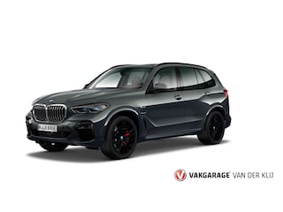 BMW X5 XDrive45e M-Sport | Panorama | Dravitgrau | Stoelventilatie | Trekhaak | Driving Ass. Prof. | 360 Camera | Stoel/Stuurverw.