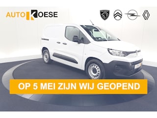 Citroën Berlingo 136 L1 50 kWh | Camera | Laadruimte-pakket | Dodehoekdetectie | Navigatie | 3 Zitplaatsen