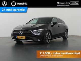 Mercedes-Benz CLA Shooting Brake 180 Star Edition Luxury Line | Panoramadak | Getint glas | Sfeerverlichting | Widescreen | Stoelverwarming |