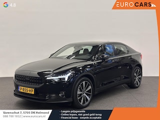 Polestar 2 Long Range Single Motor 78 kWh Airco ECC Navi Carplay PDC VA+ El. Stoel + Memory Full LED Adaptive Cruise Control Pilot Pack