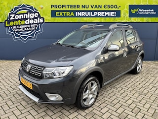 Dacia Sandero Stepway 0.9 Tce 90pk Bi-Fuel | Airconditioning | Navigatie | Camera | Cruise control | All season banden