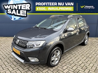Dacia Sandero Stepway 0.9 Tce 90pk Bi-Fuel | Airconditioning | Navigatie | Camera | Cruise control | All season banden