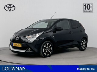 Toyota Aygo 1.0 VVT-i x-joy 12-02 aangemeld Leseman