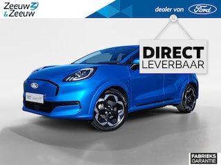 Ford Puma Gen-E Premium 44 kWh | Climate Control | Camera | Parkeersensoren | B&O Audio | Matrix Ledkoplampen | Halfleer bekleed | Apple Carplay&Android Auto | El. Achterklep | Navigatie |