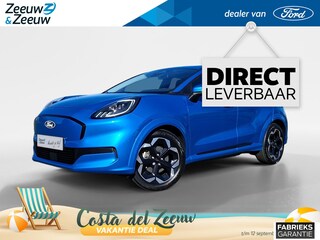 Ford Puma Gen-E Premium 44 kWh | Climate Control | Camera | Parkeersensoren | B&O Audio | Matrix Ledkoplampen | Halfleer bekleed | Apple Carplay&Android Auto | El. Achterklep | Navigatie |