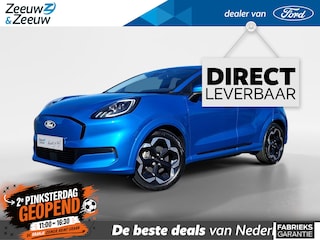 Ford Puma Gen-E Premium 44 kWh | Climate Control | Camera | Parkeersensoren | B&O Audio | Matrix Ledkoplampen | Halfleer bekleed | Apple Carplay&Android Auto | El. Achterklep | Navigatie |