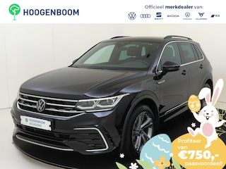 Volkswagen Tiguan 1.4 TSI eHybrid R-Line Business | SoH 100% | Keyless | Parkeerassistent | Navigatie | Dodehoek detectie | Adaptieve cruise control | Achteruitrijcamera | 3-zone airco |