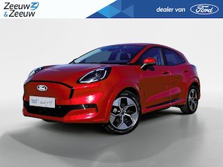 Ford Puma Gen-E 44 kWh | Winterpack | Afn. Trekhaak | Driver assistancepack | 17" Lichtmetaal | 360Camera | Adaptive Cruisecontrol | Dodehoekdetectie | Led verlichting | Apple Carplay&Android Auto | Nieuw te bestellen |