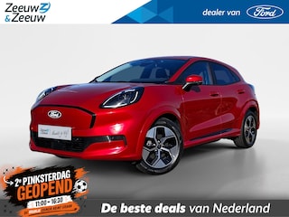 Ford Puma Gen-E 44 kWh | Winterpack | Afn. Trekhaak | Driver assistancepack | 17" Lichtmetaal | 360Camera | Adaptive Cruisecontrol | Dodehoekdetectie | Led verlichting | Apple Carplay&Android Auto | Nieuw te bestellen |
