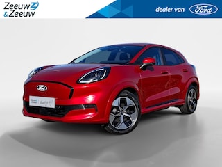 Ford Puma Gen-E 44 kWh | Winterpack | Afn. Trekhaak | Driver assistancepack | 17" Lichtmetaal | 360Camera | Adaptive Cruisecontrol | Dodehoekdetectie | Led verlichting | Apple Carplay&Android Auto | Nieuw te bestellen |