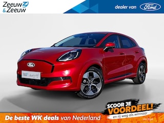 Ford Puma Gen-E 44 kWh | Winterpack | Afn. Trekhaak | Driver assistancepack | 17" Lichtmetaal | 360Camera | Adaptive Cruisecontrol | Dodehoekdetectie | Led verlichting | Apple Carplay&Android Auto | Nieuw te bestellen |