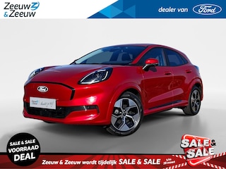 Ford Puma Gen-E 44 kWh | Winterpack | Afn. Trekhaak | Driver assistancepack | 17" Lichtmetaal | 360Camera | Adaptive Cruisecontrol | Dodehoekdetectie | Led verlichting | Apple Carplay&Android Auto | Nieuw te bestellen |