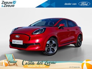 Ford Puma Gen-E 44 kWh | Winterpack | Afn. Trekhaak | Driver assistancepack | 17" Lichtmetaal | 360Camera | Adaptive Cruisecontrol | Dodehoekdetectie | Led verlichting | Apple Carplay&Android Auto | Nieuw te bestellen |