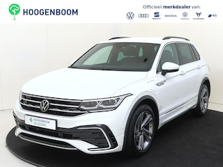 Volkswagen Tiguan 1.4 TSI eHybrid R-Line Business | SoH 99% | Trekhaak | Parkeerassistent | Dodehoek detectie | Navigatie | Adaptieve cruise control | Keyless | Stoel- en stuurwielverwarming |