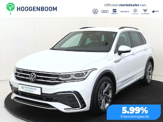 Volkswagen Tiguan 1.4 TSI eHybrid R-Line Business | SoH 99% | Trekhaak | Parkeerassistent | Dodehoek detectie | Navigatie | Adaptieve cruise control | Keyless | Stoel- en stuurwielverwarming |