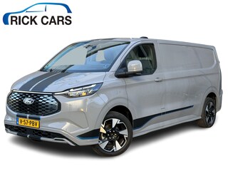 Ford Transit Cust. 320 L2H1 Sport 218PK 65 kWh CarPlay/stoelverwarming/navi/camera