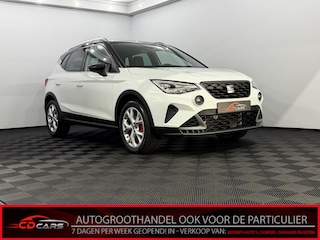 Seat Arona 1.5 EcoTSI FR Business Connect Camera, Navi, Keyless start, Virtual desk, Cruise control, A start stop, Rijstrook correctie, Clima