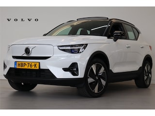 Volvo EX40 252PK Single Motor Extended Range Ultra 82kWh | Trekhaak | Pixel LED | 360 | HK Audio | Memory | Panoramadak