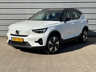 Volvo EX40 252PK Single Motor Extended Range Ultra 82kWh | Trekhaak | Pixel LED | 360 | HK Audio | Memory | Panoramadak