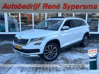 Skoda Kodiaq 2.0 TSI 4x4 Scout 7persoons | Pano | 360 Camera | Memory Stoelen | Adaptive Demping | Stuur Verwarming