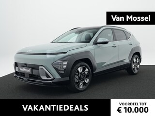 Hyundai Kona 1.6 GDI HEV Premium Sky | Panoramadak | Stoelverwarming | Stoelverkoeling | Adaptieve Cruise Control | 360 Camera | Climate Control