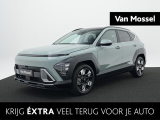 Hyundai Kona 1.6 GDI HEV Premium Sky | Panoramadak | Stoelverwarming | Stoelverkoeling | Adaptieve Cruise Control | 360 Camera | Climate Control