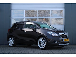 Opel Mokka 1.4 T Cosmo 4x4 140pk Camera/Cruise/Stoel&Stuurverwarming/Bi-Xenon/PDCv+a/Navi/Bluetooth/RadioCD.AUX.USB/19"LM/Trekhaak