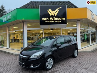 Opel Meriva 1.4 Turbo Design Edition | Navi | Park Pilot | AGR stoel | Trekhaak | 1e eigenaar | 100% onderhouden |