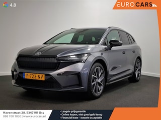 Skoda Enyaq iV 80 Sportline | Navigatie | Climate pack | Assistentie pack | LED  | Extra Getint glas | Lichtmetalen Velgen